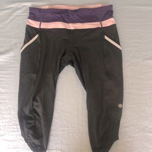 Lululemon Crop Workout Leggings